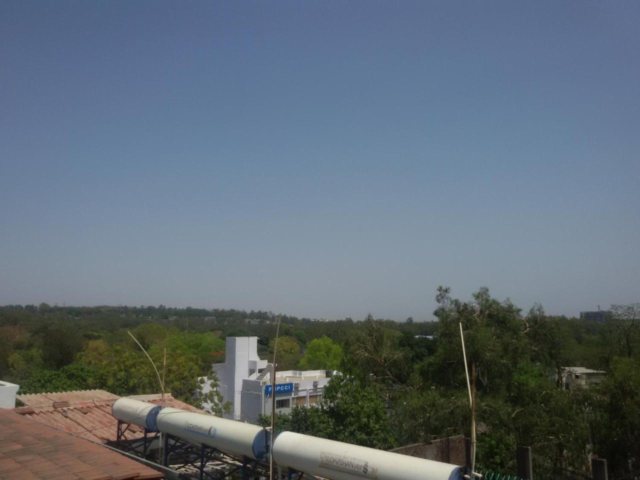 Hotel Tapti Saral Bhopal Buitenkant foto