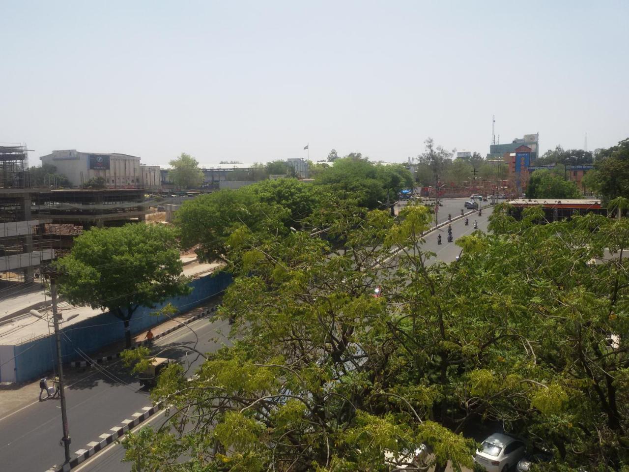 Hotel Tapti Saral Bhopal Buitenkant foto