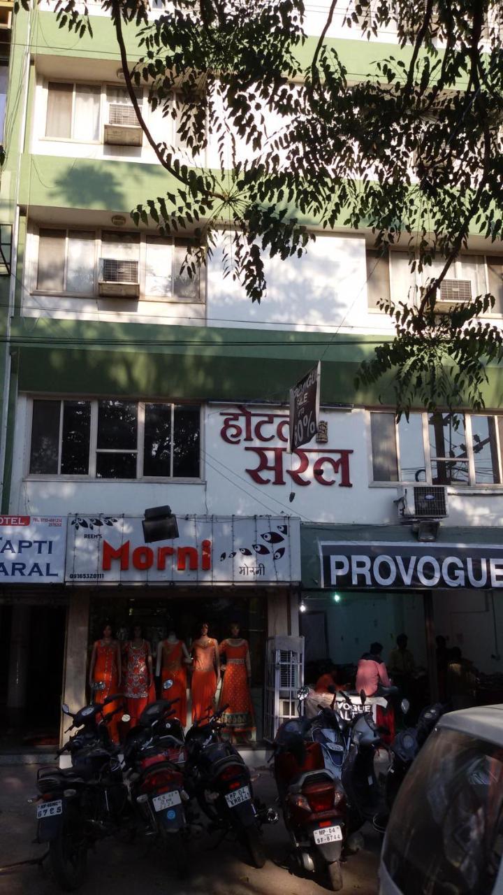 Hotel Tapti Saral Bhopal Buitenkant foto