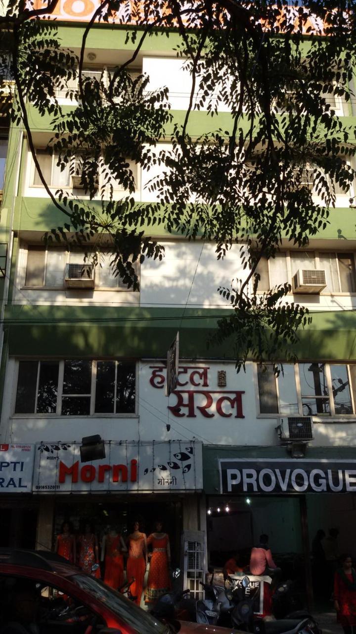 Hotel Tapti Saral Bhopal Buitenkant foto